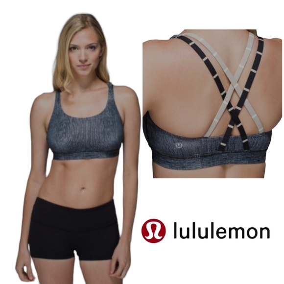 Lululemon Energy Bra - Size 10 - Picture 1 of 7